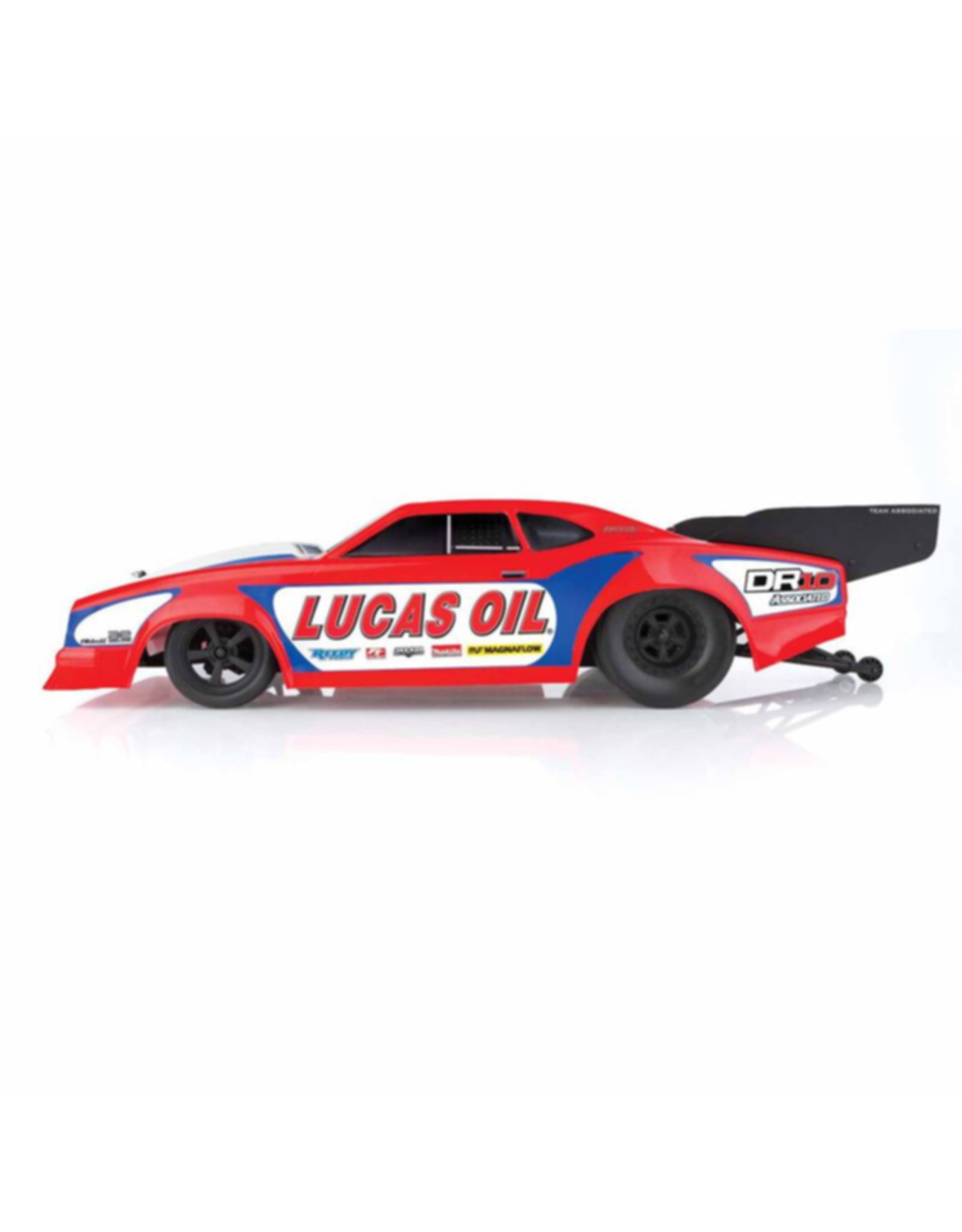 Team Associated ASC70036C DR10 Pro Reakt RTR, Lucas Oil LiPo Combo