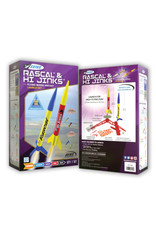 ESTES EST1499 Rascal/HiJinks Launch Set RTF Ready-to-Fly