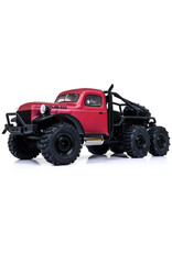 FMS FMMROC002T1  1/18 Atlas 6x6 Robust Crawler RTR Red for Atlas