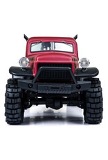 FMS FMMROC002T1  1/18 Atlas 6x6 Robust Crawler RTR Red for Atlas