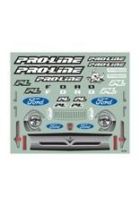 Pro-Line Racing PRO361017 1/6 Pre-Cut 1956 Ford F-100 Clear Body for X-MAXX