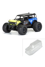 Pro-Line Racing PRO359400 1/8 2021 Ford Bronco Clr Bdy: MAXX, E-REVO 2.0