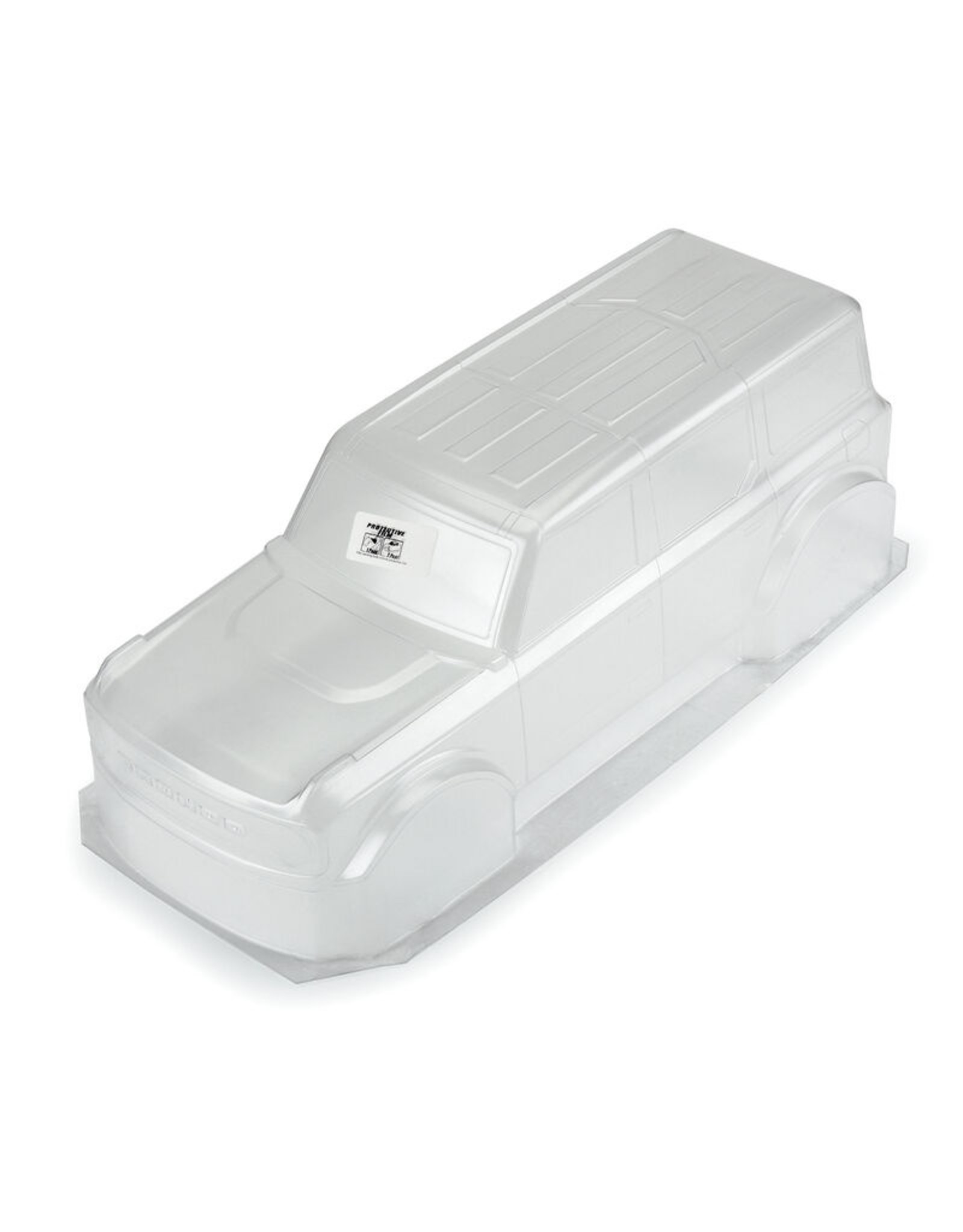 Pro-Line Racing PRO359400 1/8 2021 Ford Bronco Clr Bdy: MAXX, E-REVO 2.0
