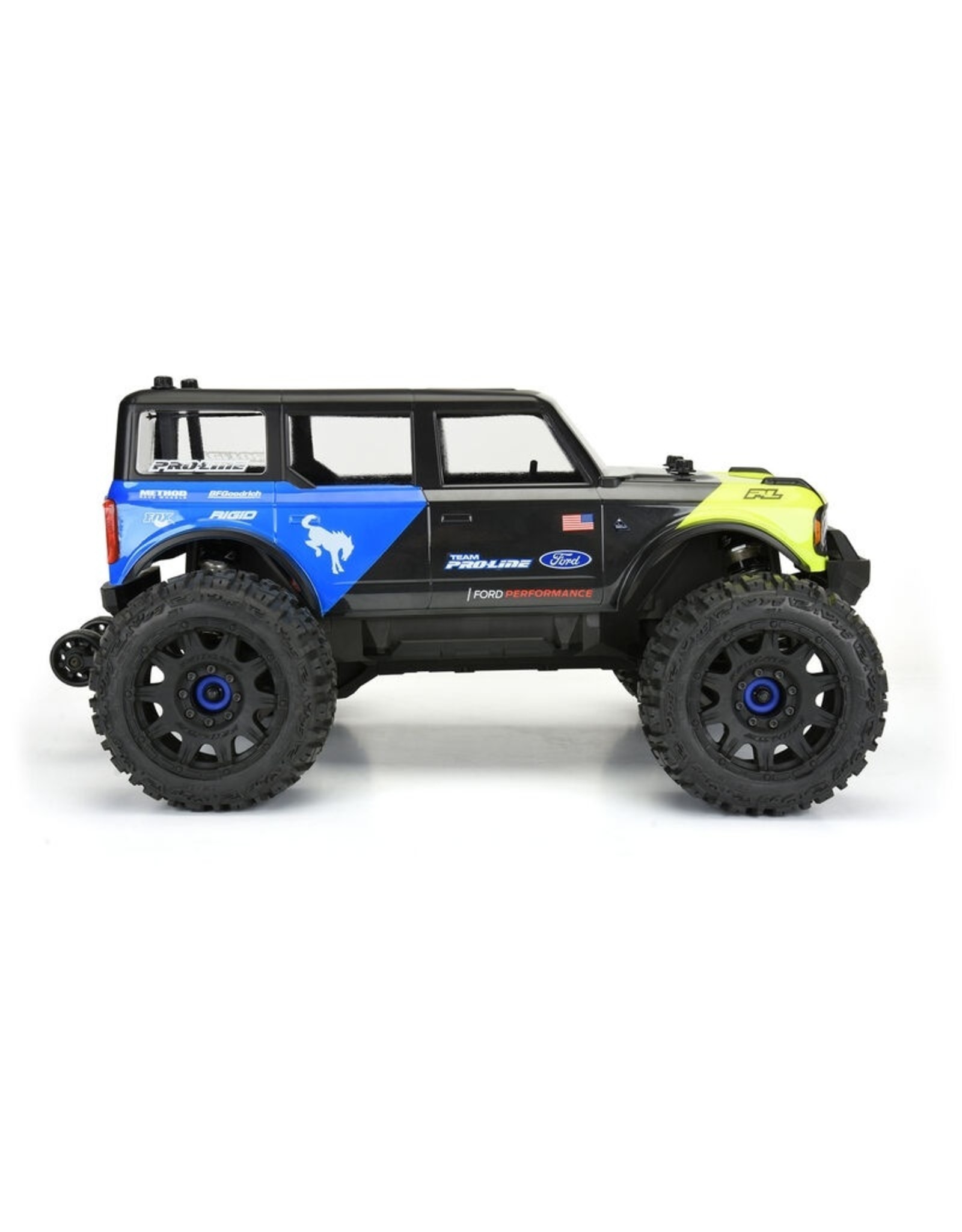 Pro-Line Racing PRO359400 1/8 2021 Ford Bronco Clr Bdy: MAXX, E-REVO 2.0
