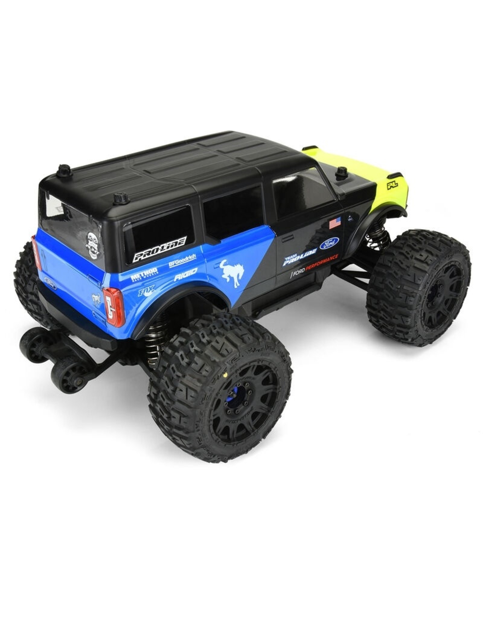 Pro-Line Racing PRO359400 1/8 2021 Ford Bronco Clr Bdy: MAXX, E-REVO 2.0