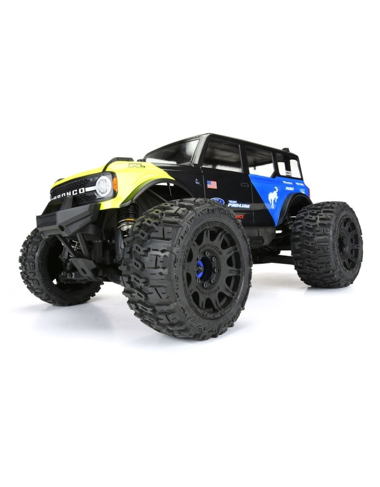 Pro-Line Racing PRO359400 1/8 2021 Ford Bronco Clr Bdy: MAXX, E-REVO 2.0