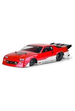 Pro-Line Racing PRO360217 1985 Chevy Camaro IROC-Z, Pre-Cut: Clear