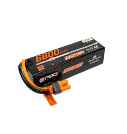 spektrum SPMXB4S68 6800mAh 4S 14.8V Smart Pro Basher LiPo 120C; IC5