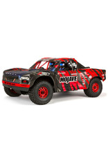 Arrma ARA7604V2T2 Red/Black 1/7 MOJAVE 6S V2 4WD BLX Desert Truck