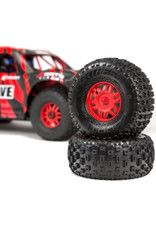 Arrma ARA7604V2T2 Red/Black 1/7 MOJAVE 6S V2 4WD BLX Desert Truck