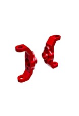 Traxxas TRA9733-RED CASTER BLOCKS (L&R) RED