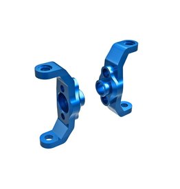 Traxxas TRA9733-BLUE CASTER BLOCKS (L&R) BLUE