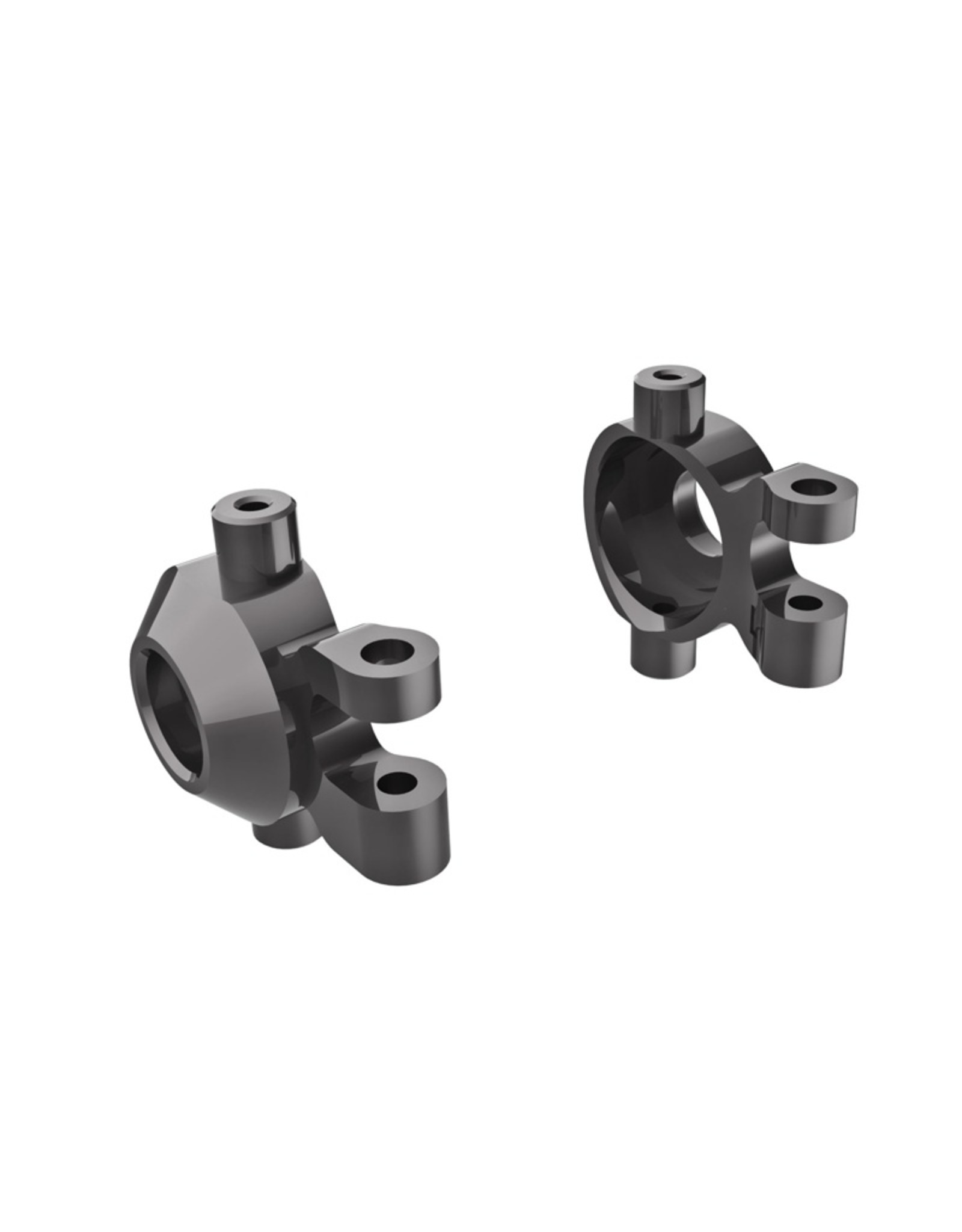 Traxxas TRX-4M Aluminum Steering Blocks (Grey) (2) [TRA9737-GRAY] - AMain Hobbies