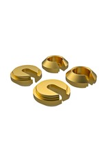 Traxxas TRA9761A  LOWER SHOCK RETAINER BRASS (4)