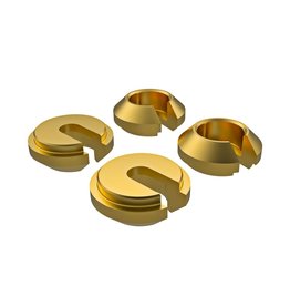 Traxxas TRA9761A  LOWER SHOCK RETAINER BRASS (4)