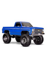 Traxxas TRA92056-4  TRX-4 Chevrolet K10 High Trail Edition BLUE