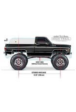 Traxxas TRA92056-4  TRX-4 Chevrolet K10 High Trail Edition BLUE