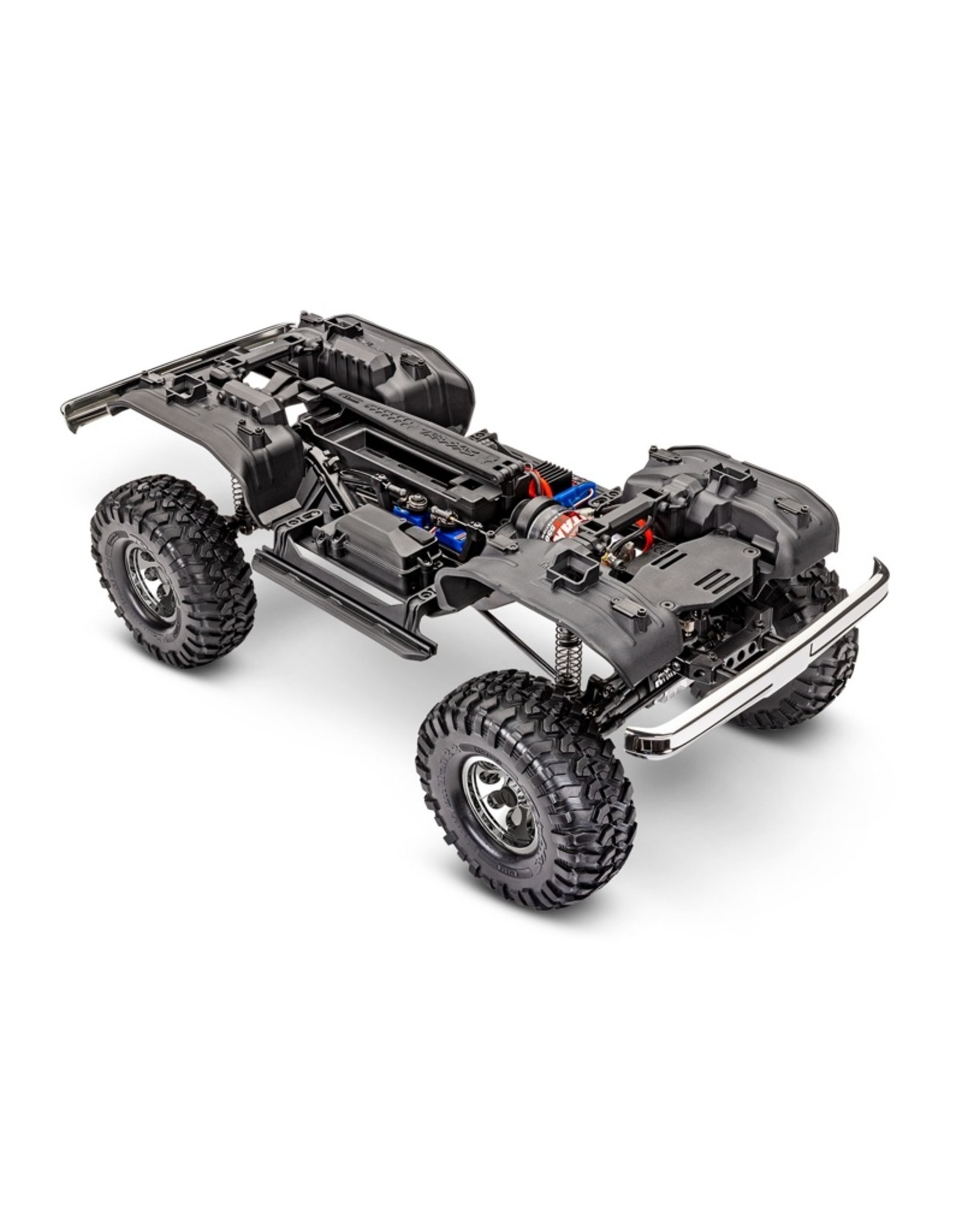 Traxxas TRA92056-4  TRX-4 Chevrolet K10 High Trail Edition BLUE