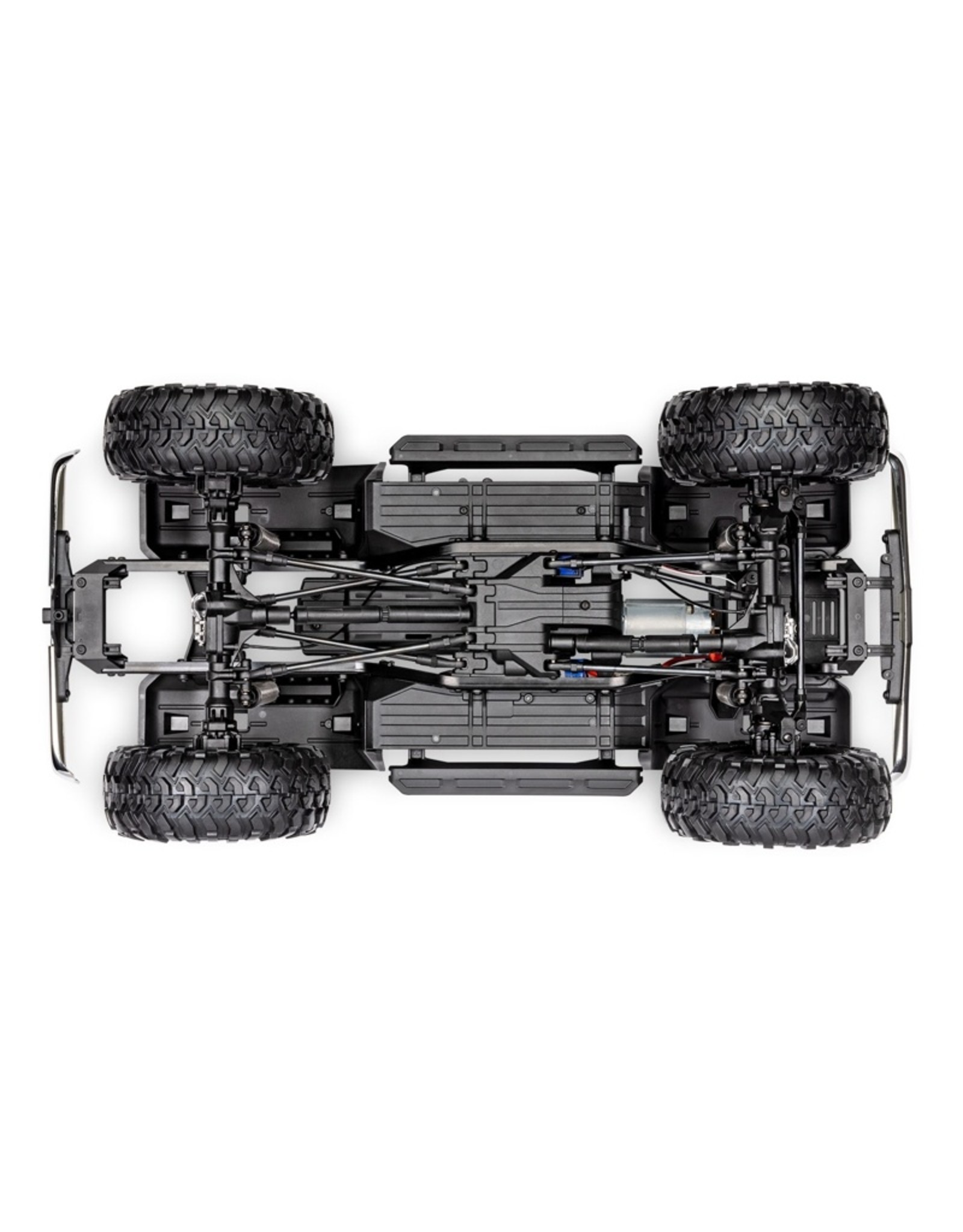 Traxxas TRA92056-4  TRX-4 Chevrolet K10 High Trail Edition BLUE