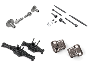 TRX-4M  AXLE COMPONENTS