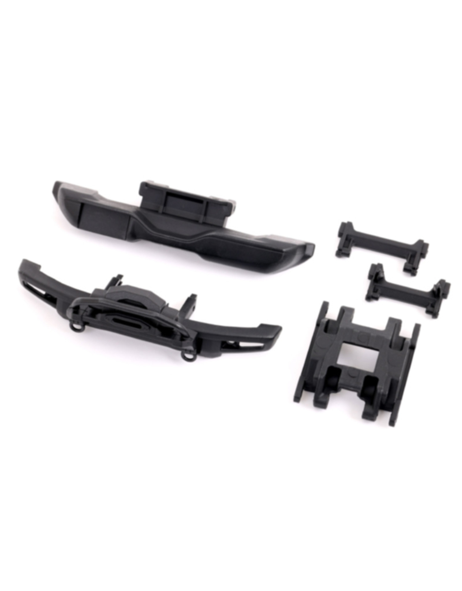 Traxxas TRA9735A  FRONT & REAR BUMPERS/MOUNTS