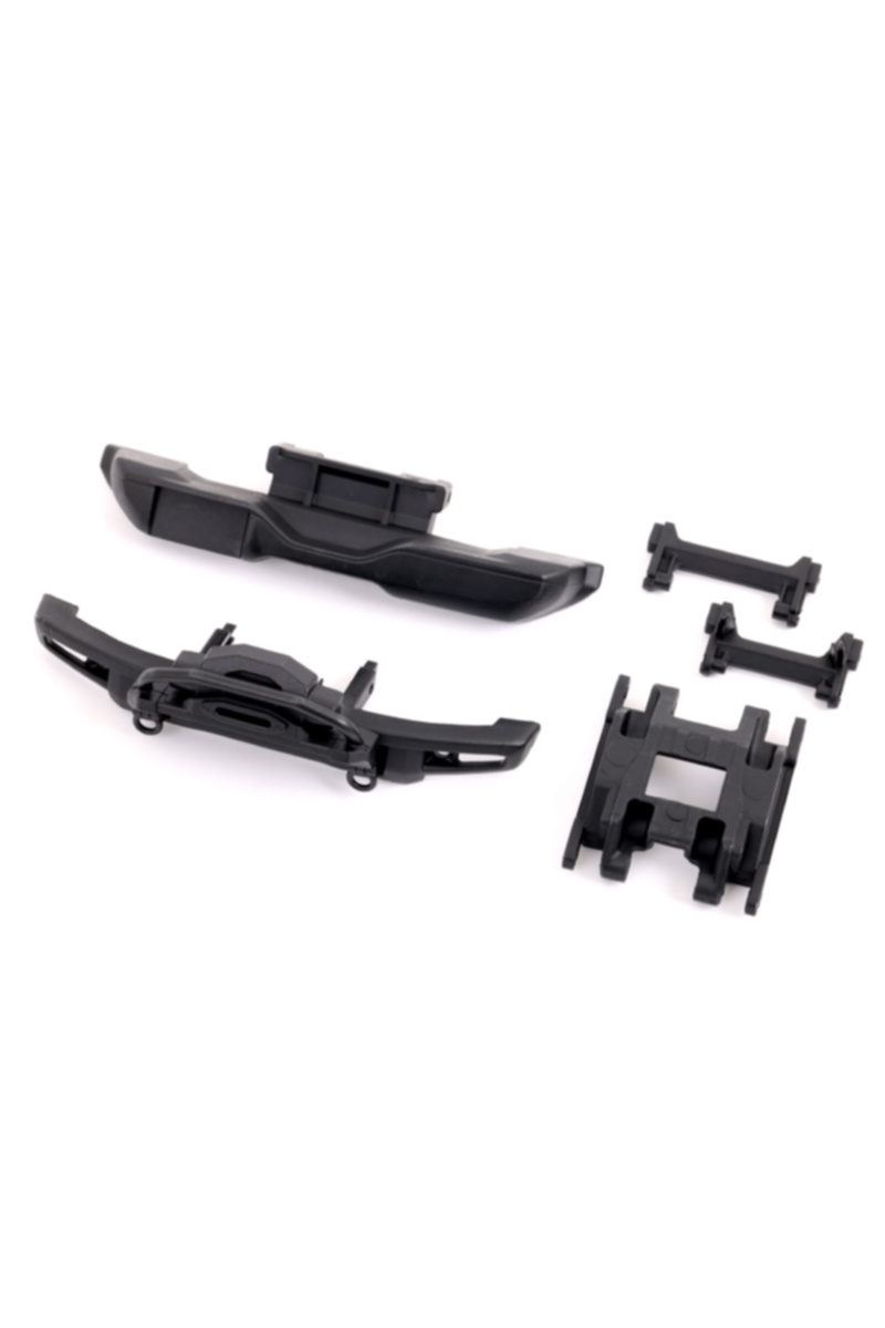 TRA9735A FRONT & REAR BUMPERS/MOUNTS HobbyQuarters