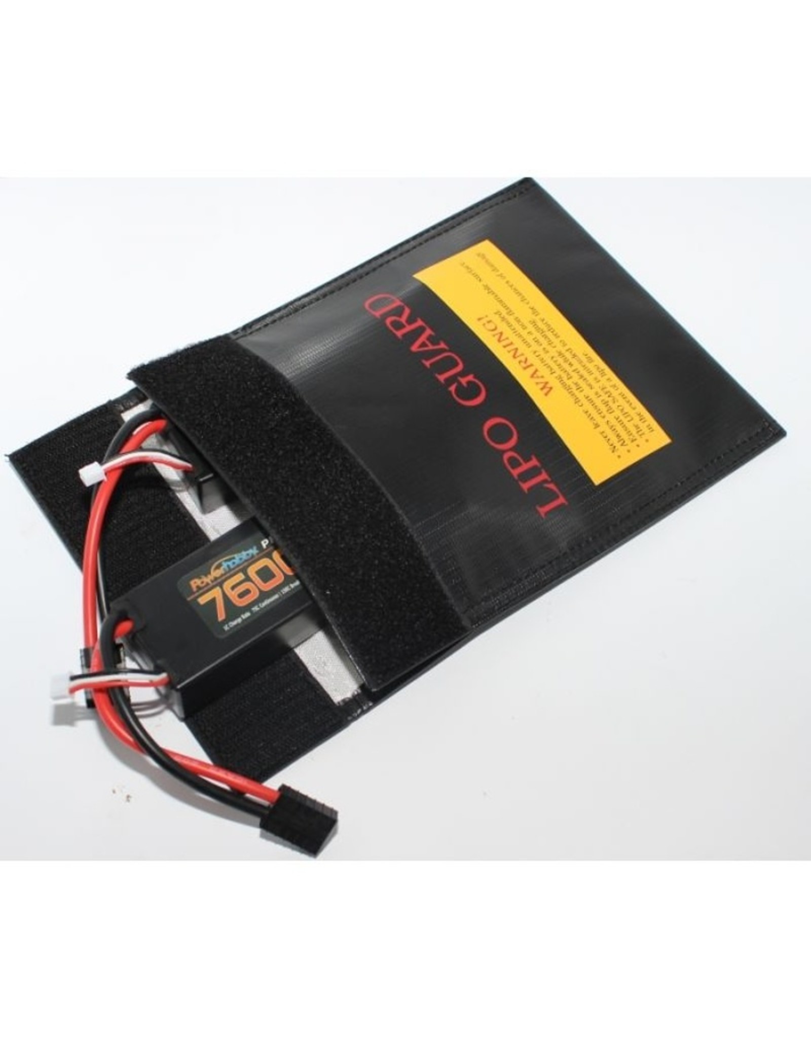 POW180  PowerHobby RC Lipo Battery Fireproof Bag Small