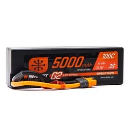 spektrum SPMX53S100H3		5000mAh 3S 11.1V Smart G2 Hard Case LiPo 100C IC3