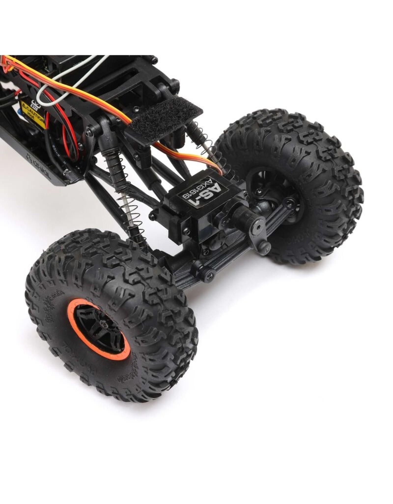 Axial AXI00003T1  AX24 XC-1, 1/24th 4WS Crawler Brushed RTR, Green