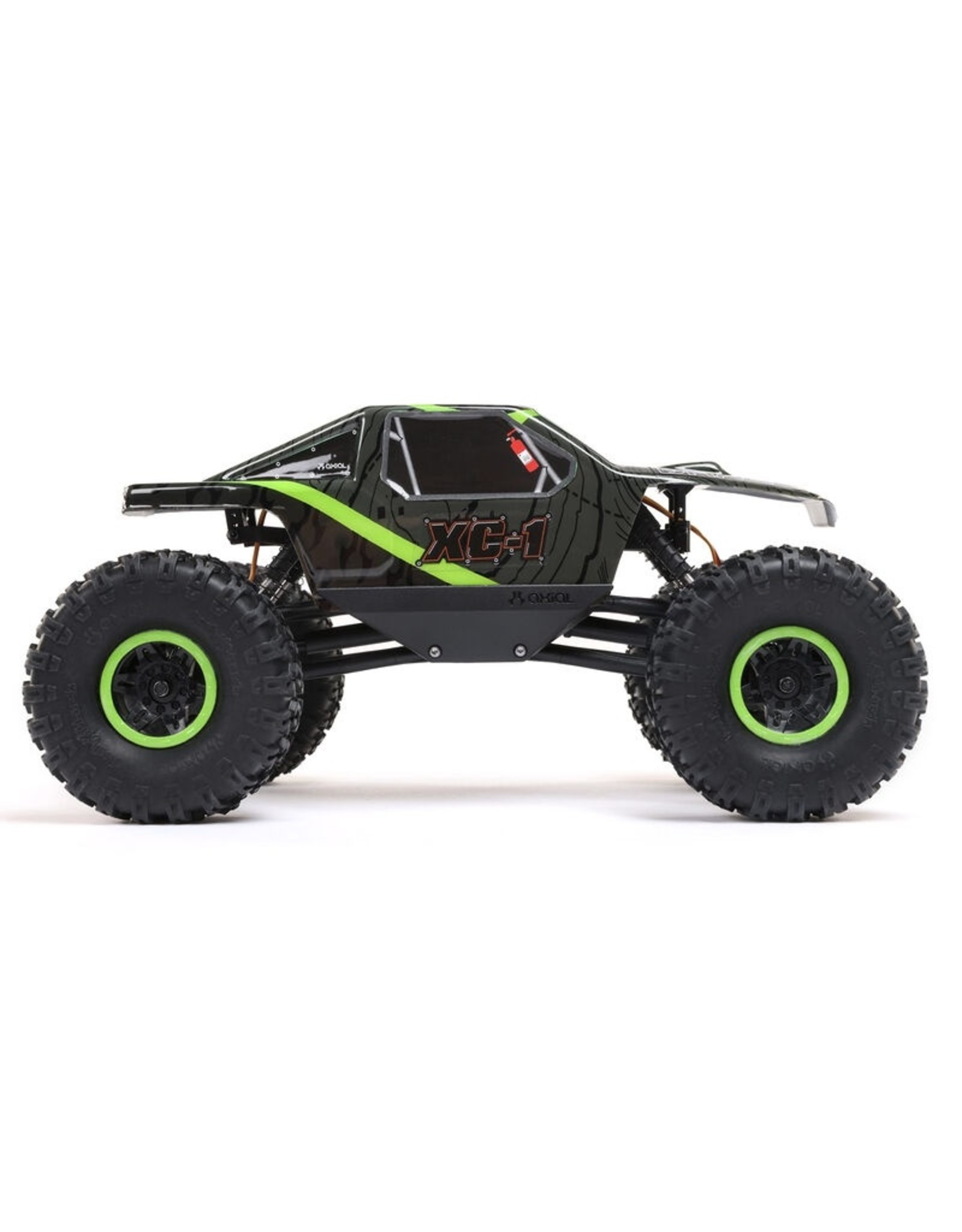 Axial AXI00003T1  AX24 XC-1, 1/24th 4WS Crawler Brushed RTR, Green