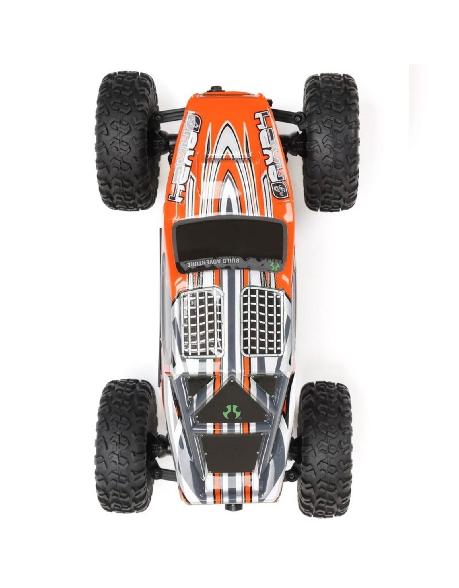 Axial AXI00003T2 AX24 XC-1, 1/24th 4WS Crawler Brushed RTR, Orange