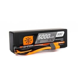 spektrum SPMX50003S50H3 5000mAh 3S 11.1V 50C Smart LiPo Hardcase; IC3