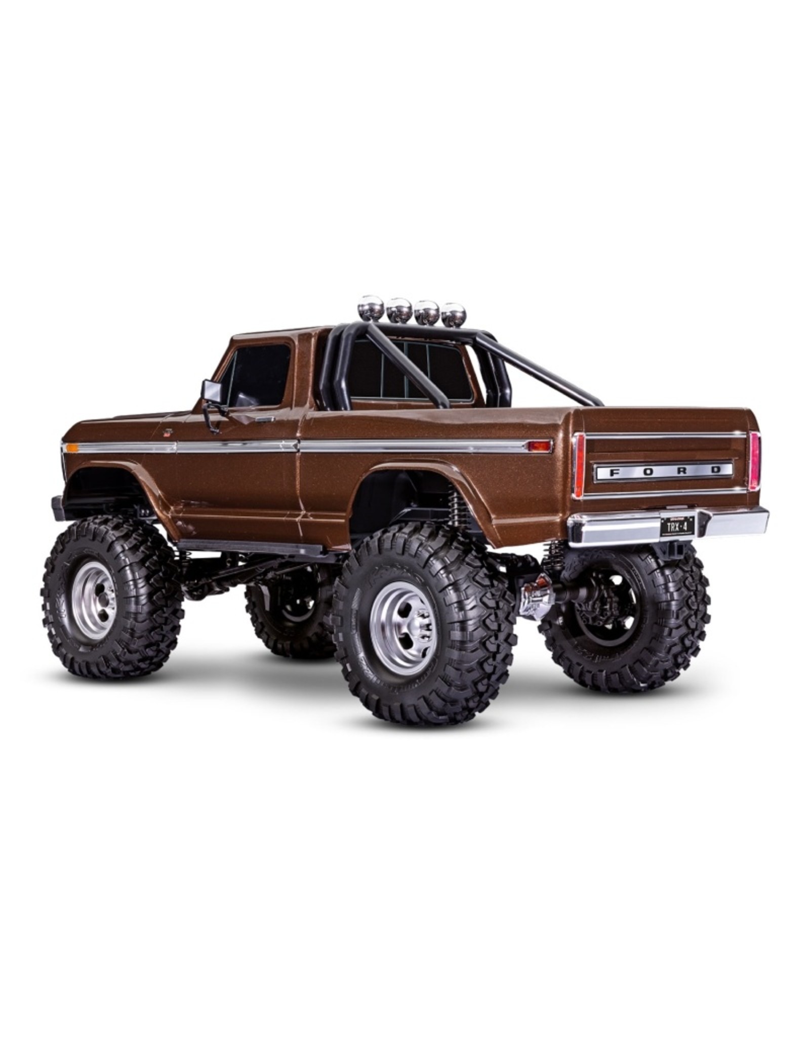 Traxxas TRA92046-4 TRX-4 Ford F-150 High Trail Edition BROWN