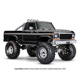 Traxxas TRA92046-4 TRX-4 Ford F-150 High Trail Edition BLACK