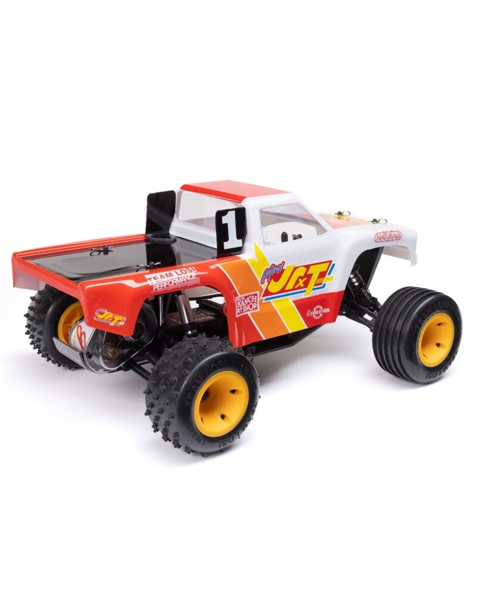 Losi LOS01021 Mini JRXT: 1/16th 2WD Truck