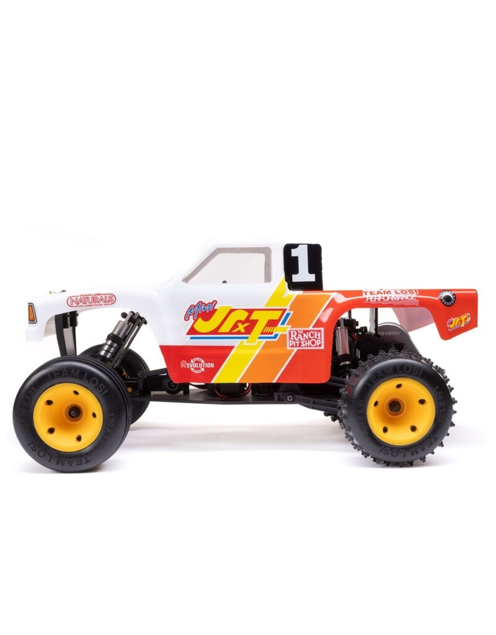 Losi LOS01021 Mini JRXT: 1/16th 2WD Truck