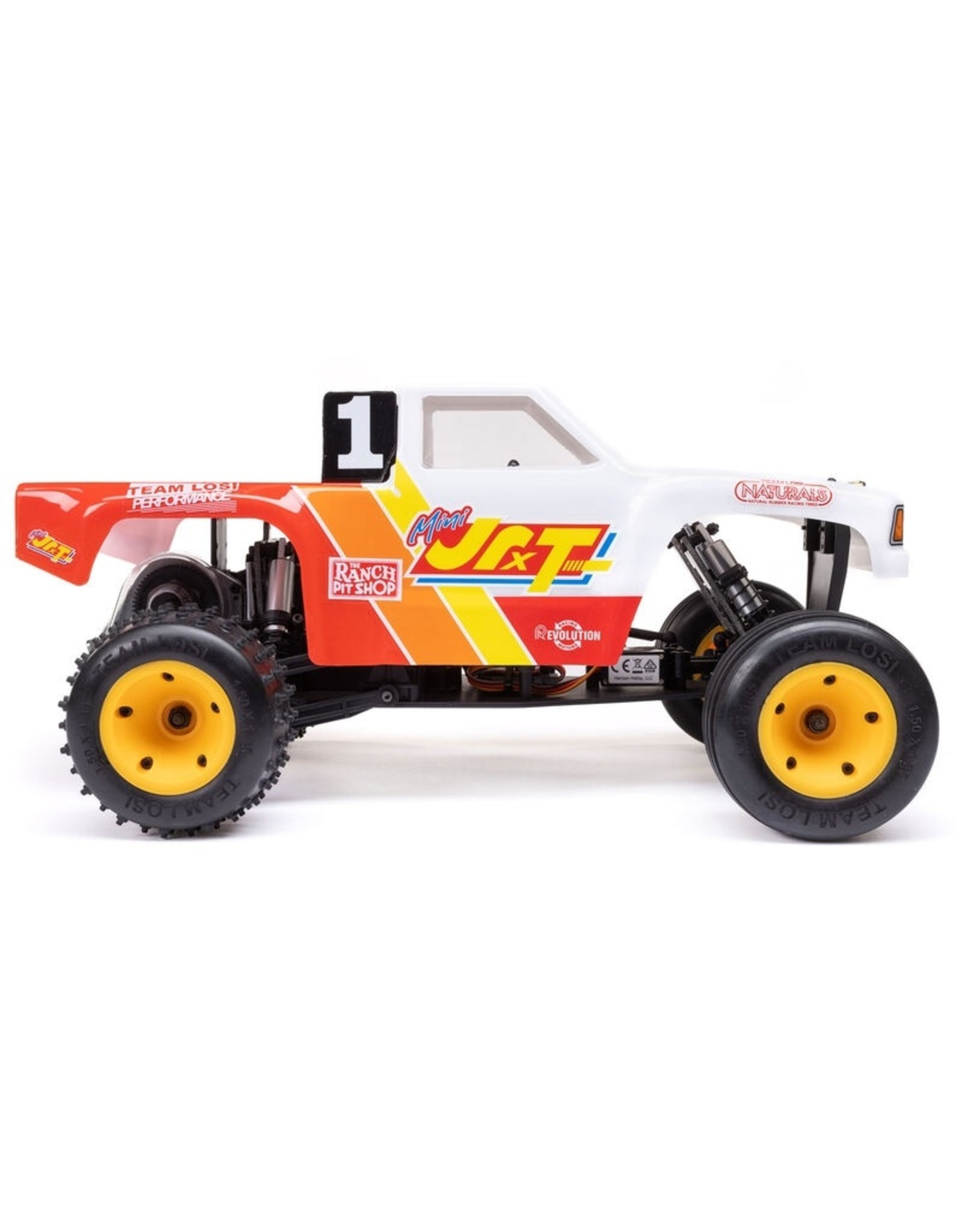 Losi LOS01021 Mini JRXT: 1/16th 2WD Truck