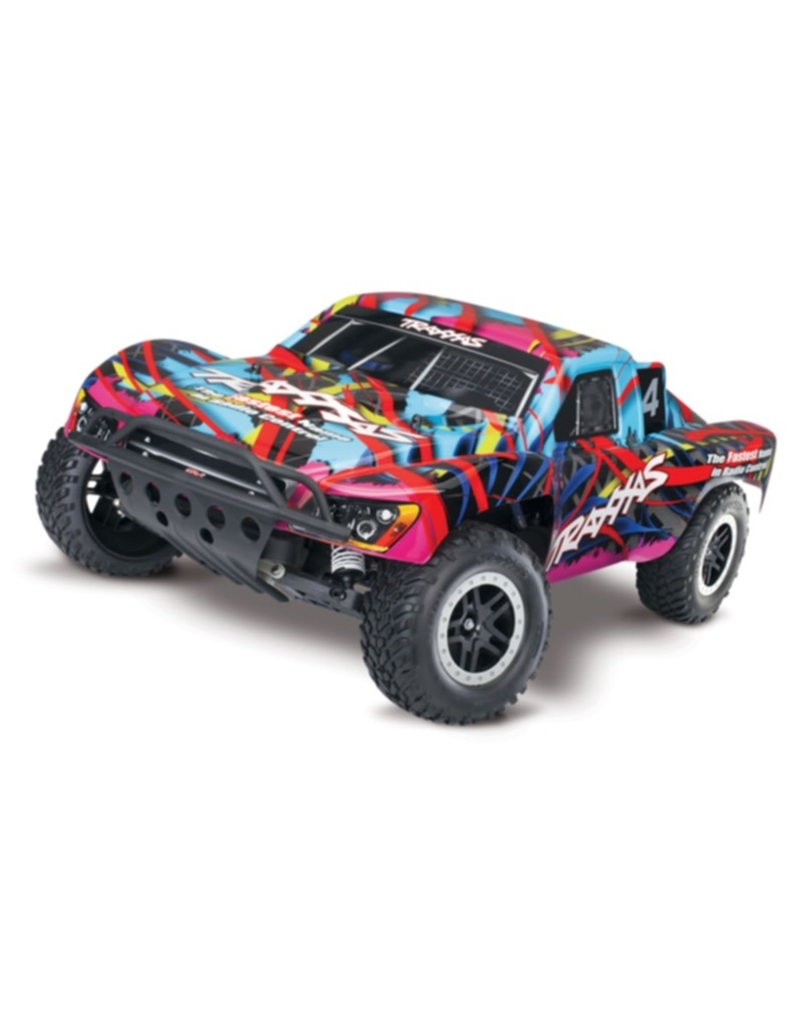 Traxxas TRA44056-3 NITRO SLASH W/TSM, HAWAIIAN