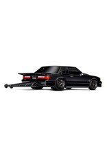 Traxxas TRA94046-4-BLK Drag Slash Mustang Black