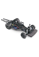 Traxxas TRA94046-4-BLK Drag Slash Mustang Black