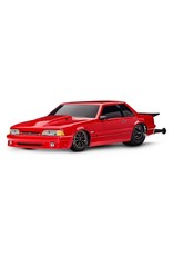 Traxxas TRA94046-4-RED Drag Slash Mustang Red