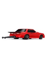 Traxxas TRA94046-4-RED Drag Slash Mustang Red
