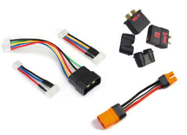 BATTERY CONNECTORS & ADAPTERS