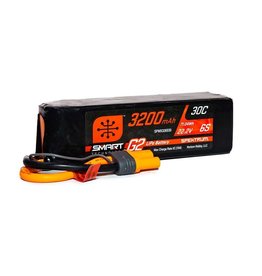 spektrum SPMX326S30		3200mAh 6S 22.2V Smart G2 LiPo 30C; IC5