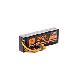 spektrum SPMX18002S20 1800mAh 2S 7.4V Smart G2 LiPo 20C Hard Case; IC3