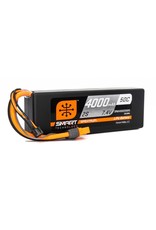 spektrum SPMX40002S50H3 4000mAh 2S 7.2V Smart LiPo Battery 30C; IC3