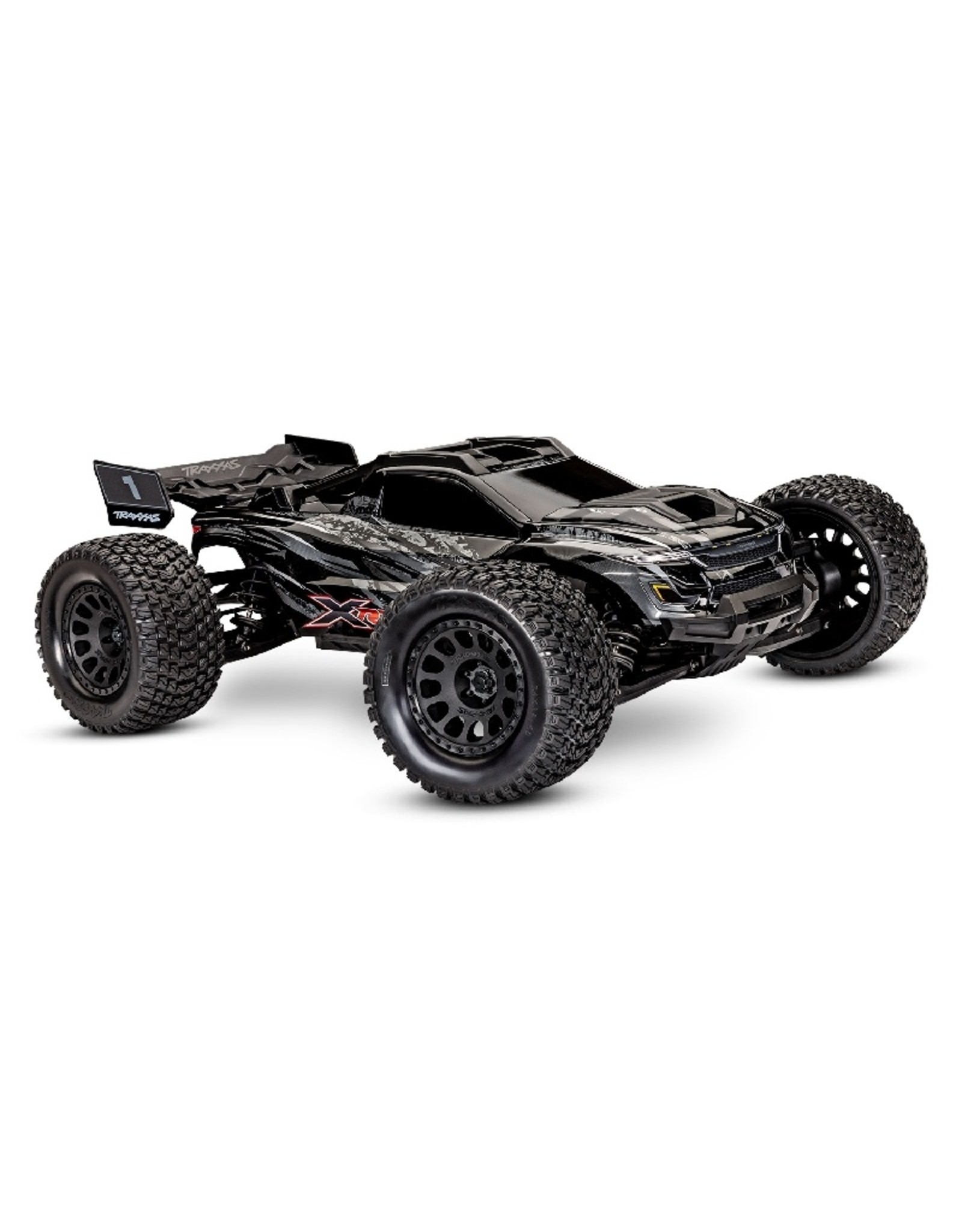 Traxxas TRA78086-4  XRT WITH 8S ESC BLK EDITION