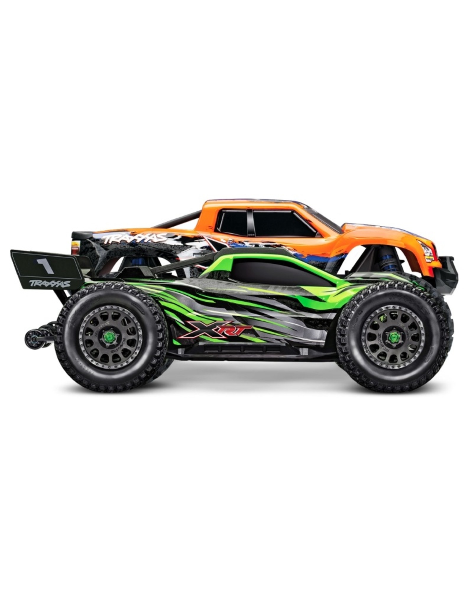 Traxxas TRA78086-4  XRT WITH 8S ESC BLK EDITION