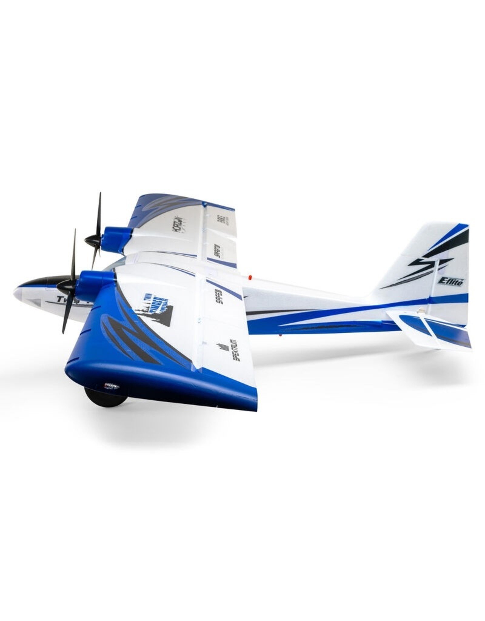 eflite EFL23850 Twin Timber 1.6m BNF-B