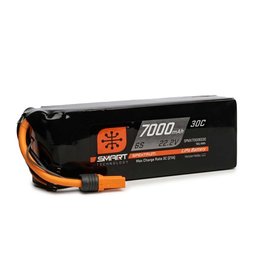 spektrum SPMX70006S30 7000mah 6S 22.2V Smart LiPo 30C; IC5